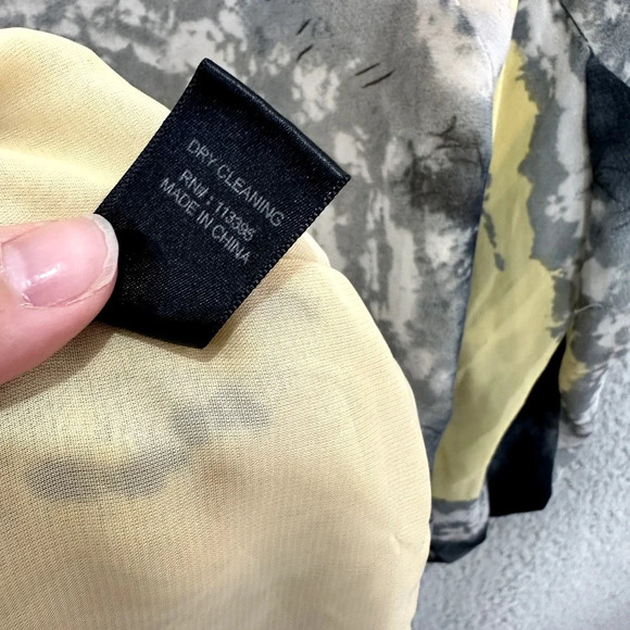 Ark & co shift‎ dress womens small tie dye balloon sleeve boho hippie retro 70s - Picture 8 of 8